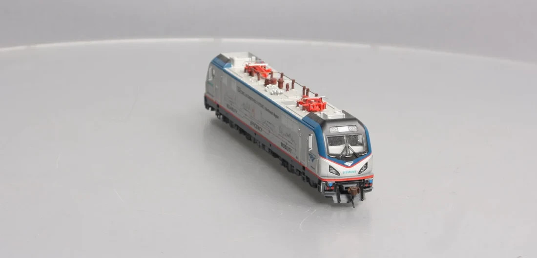 Bachmann HO Siemens ACS-64 Amtrak #602 Mobility Scheme DCC Sound