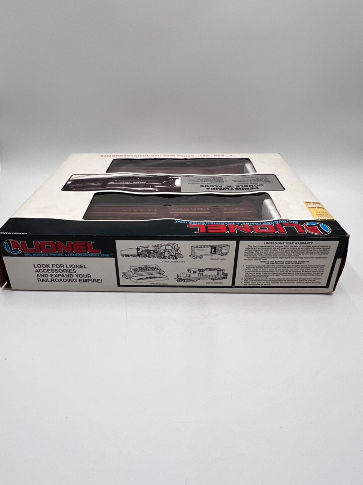Lionel 6-18901 PRR Double A Alco Diesel Set O Gauge Shell Warp Tuscan New in Box