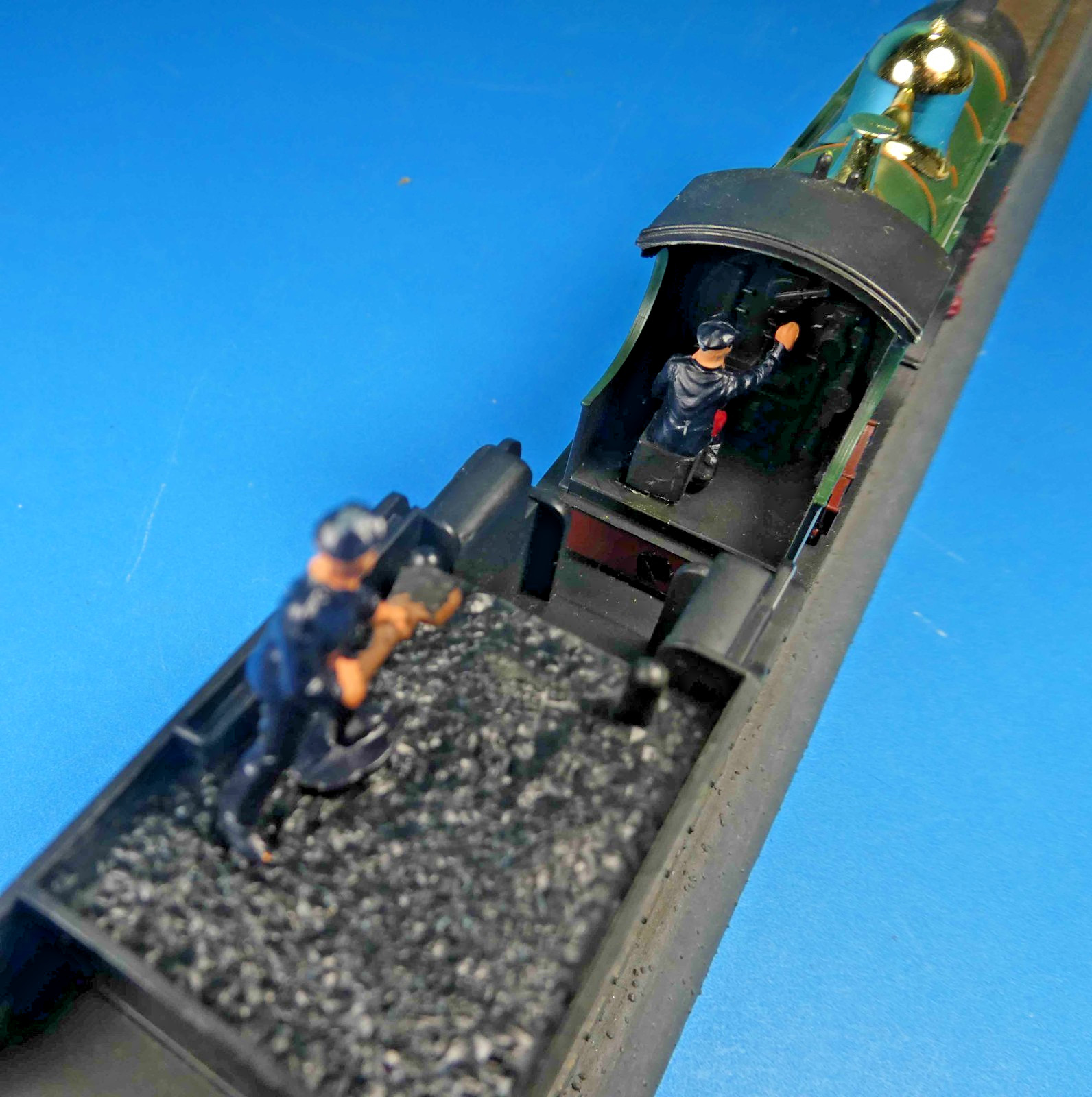 TRI-ANG RAILWAYS OO LORD OF THE ISLES BOXED SET R.640F for EXPORT – 1960’s