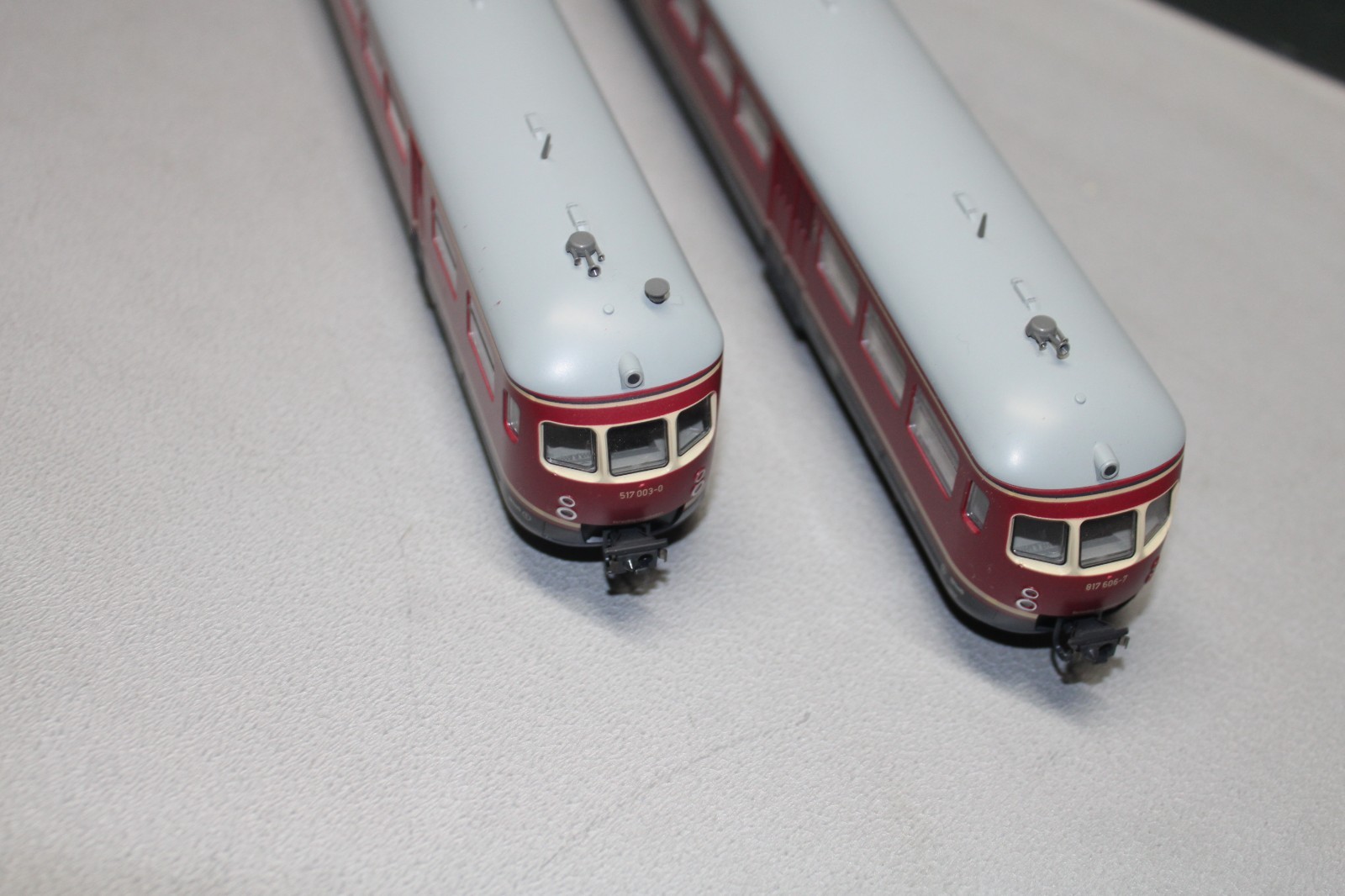 KATO 73327 Battery Railcar ETA 517/ES817 DB IV Track H0 OVP