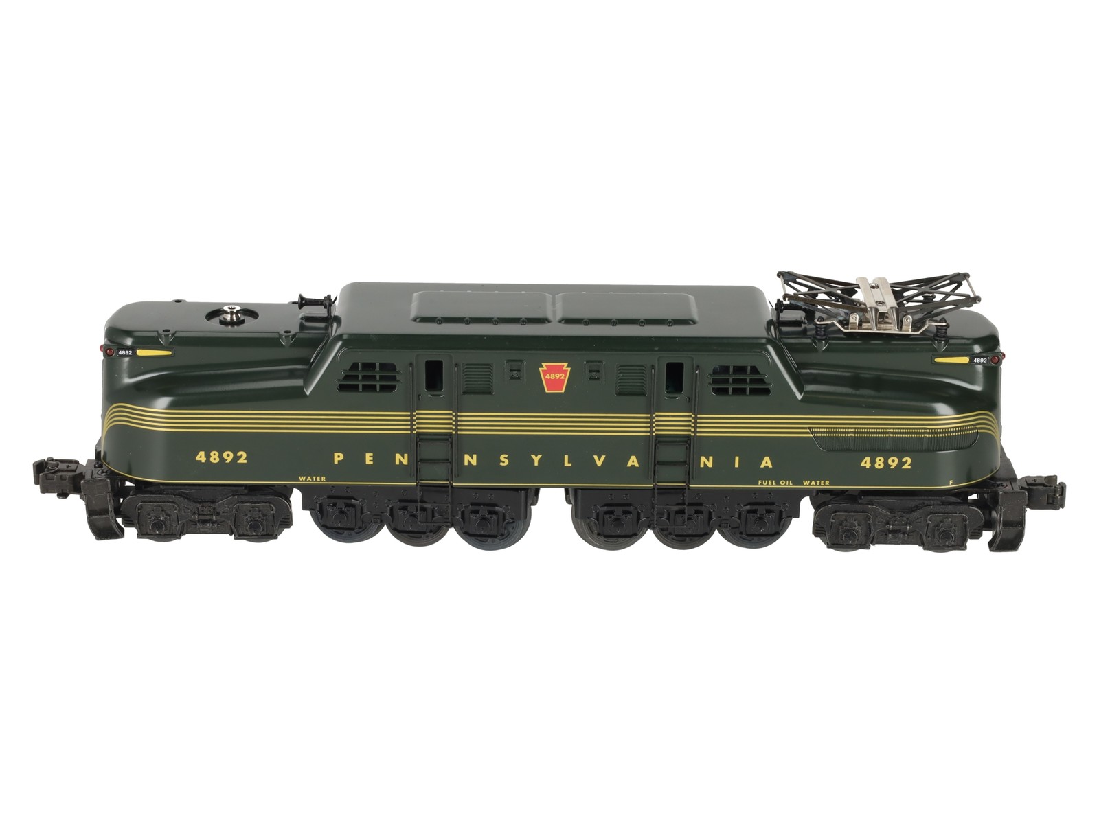 K-Line K2780-4892 O Gauge Pennsylvania GG-1 Electric Locomotive #4892/Box
