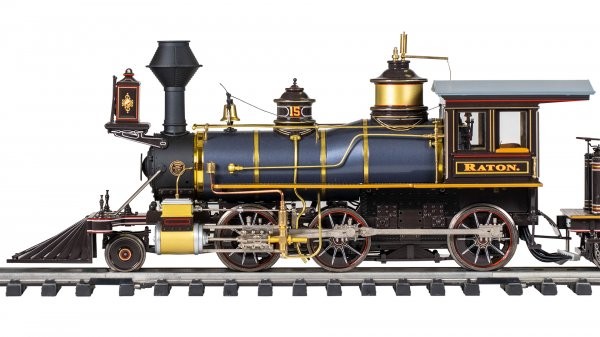 Bachmann 81488 D & RG™ (Raton) 1:20.3 2-6-0 – Steam Locomotive Large Scale
