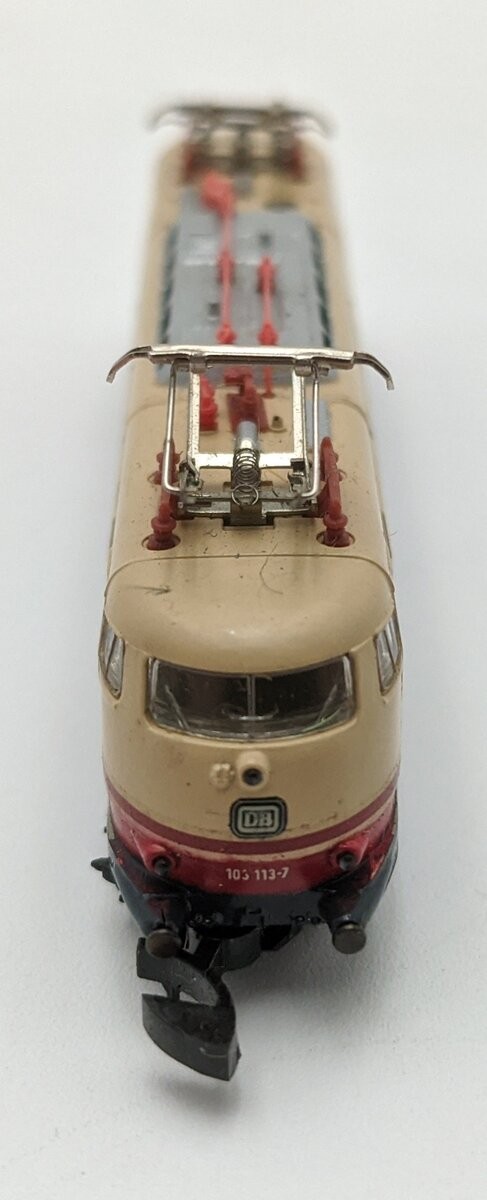 Marklin 8854 Z German Federal Railroad DB Class 103 Electric Locomotive EX