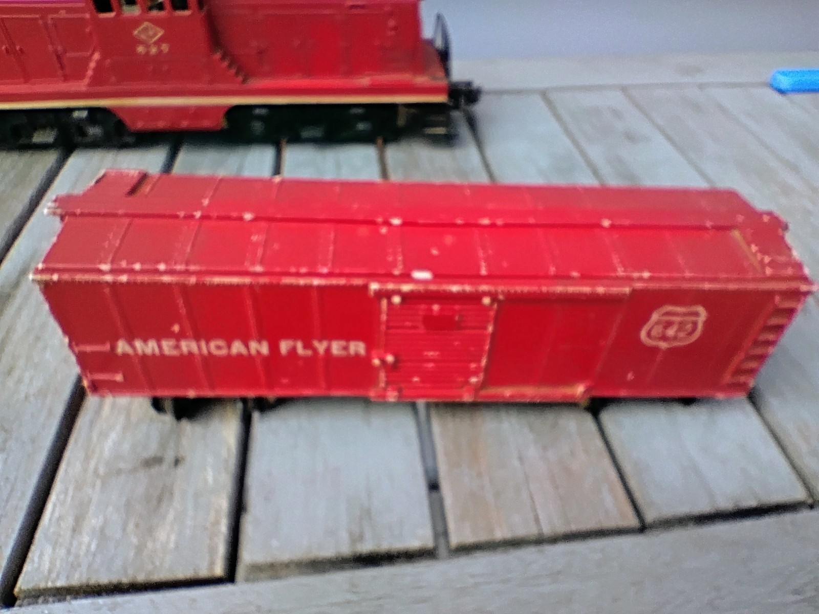 VINTAGE 1956 POSTWAR LIONEL 627 LEHIGH VALLEY DIESEL SWITCHER & AMERICAN FLYER