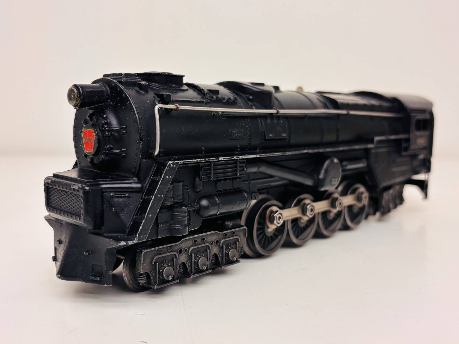 Lionel Postwar 6-8-6 Steam Turbine 681 w/ PRR Whistle Tender 2046W-50 Orig Boxes