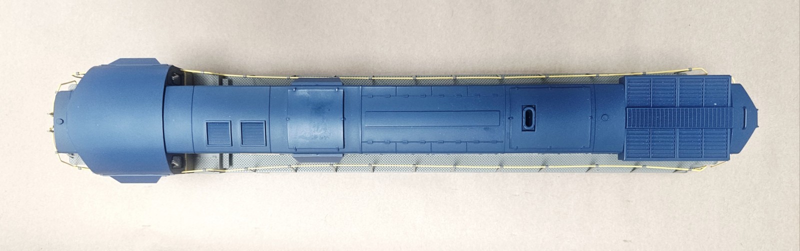 Atlas 1332-3 Delaware & Hudson #602 C-628 Diesel Locomotive O Gauge W/ TMCC