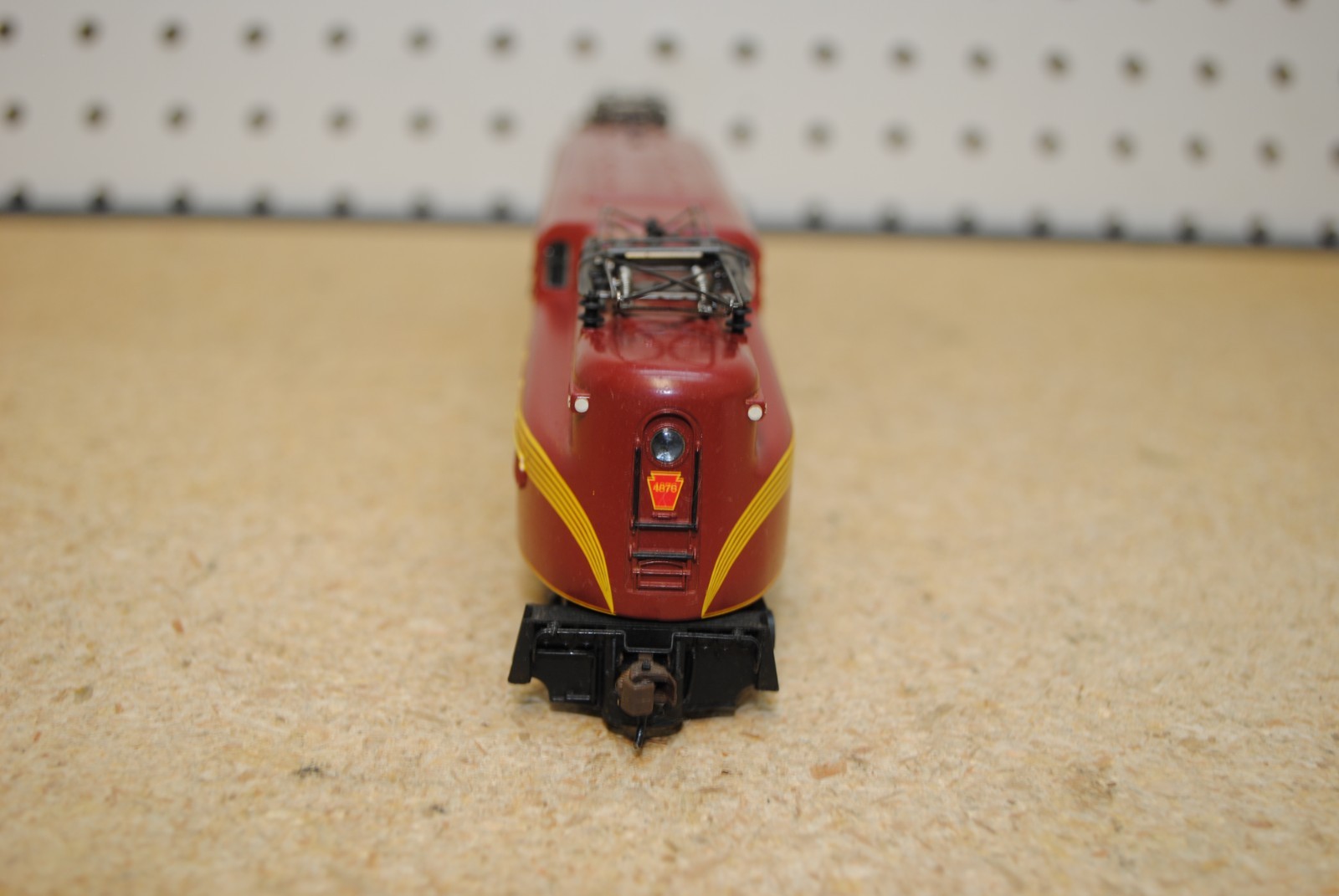 Bachmann 65202 PRR Pennsylvania #4876 Tuscan Red GG1 Electric Locomotive HO