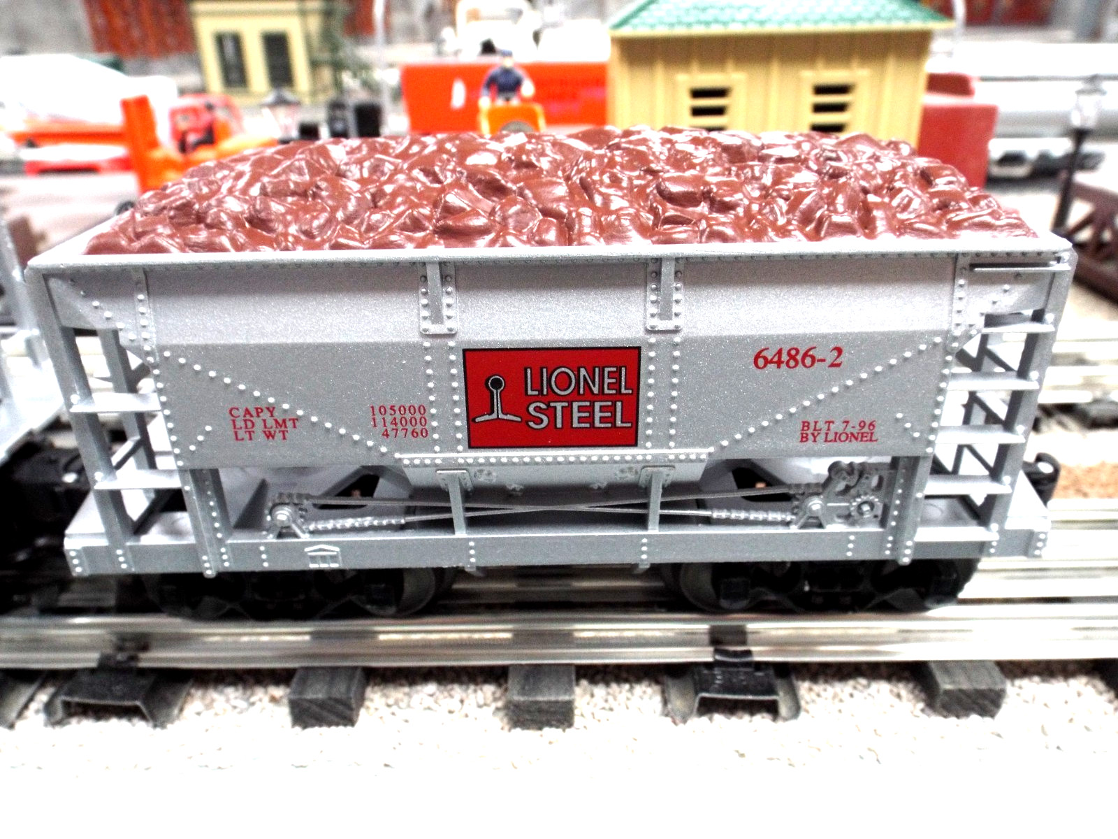 LIONEL 6-11912 LIONEL STEEL SERVICE STATION SWITCHER SET TMCC, O/O27- NIB