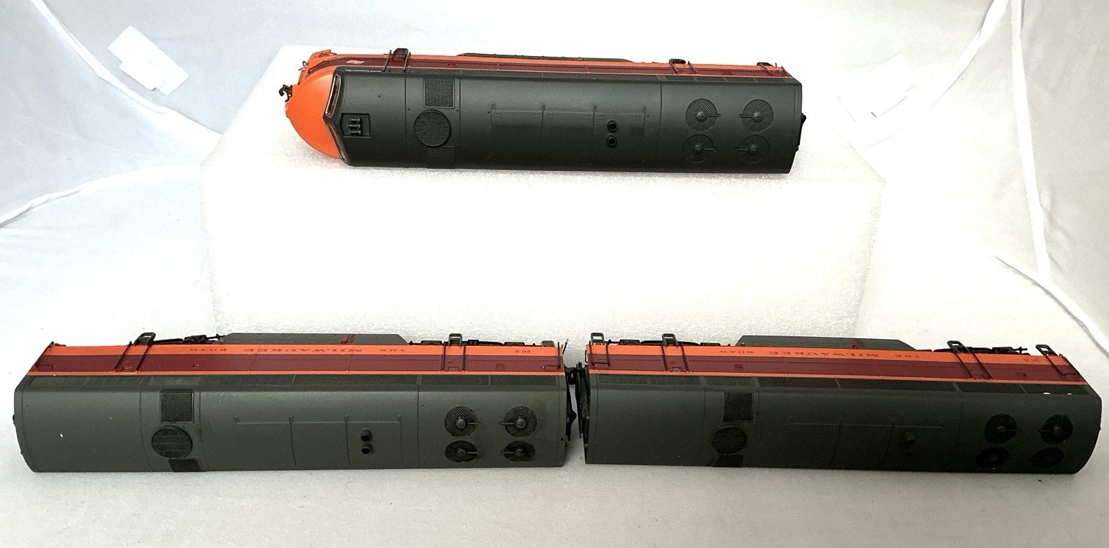 Proto HO C-Liner A-B-B Set All DCC Powered A-Unit also sound #23A 26B 26B KD’ S