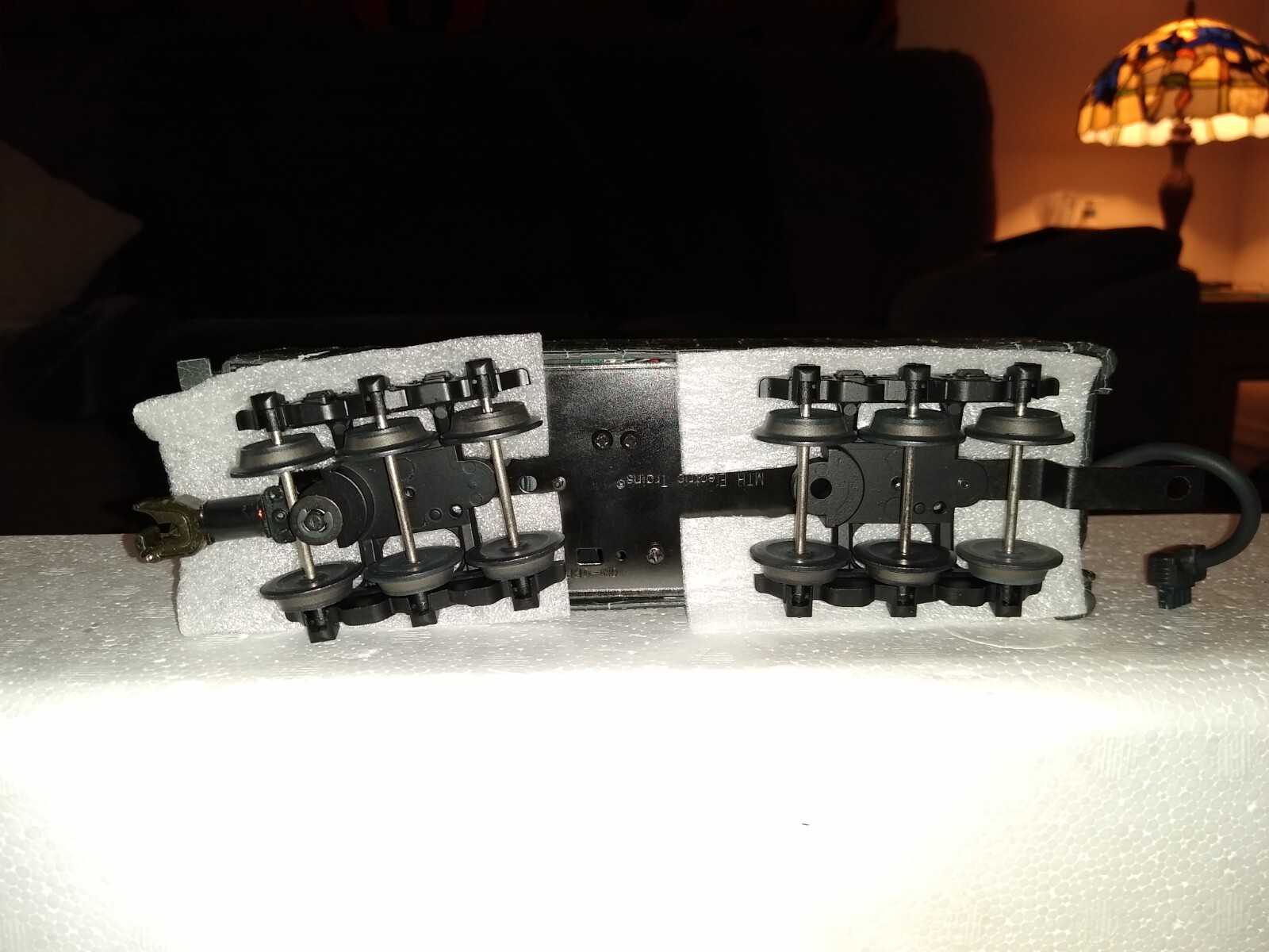 MTH 30-1118-1 PRR 4-6-2 K4s Torpedo Steam Locomotive & Tender w/PS #3768