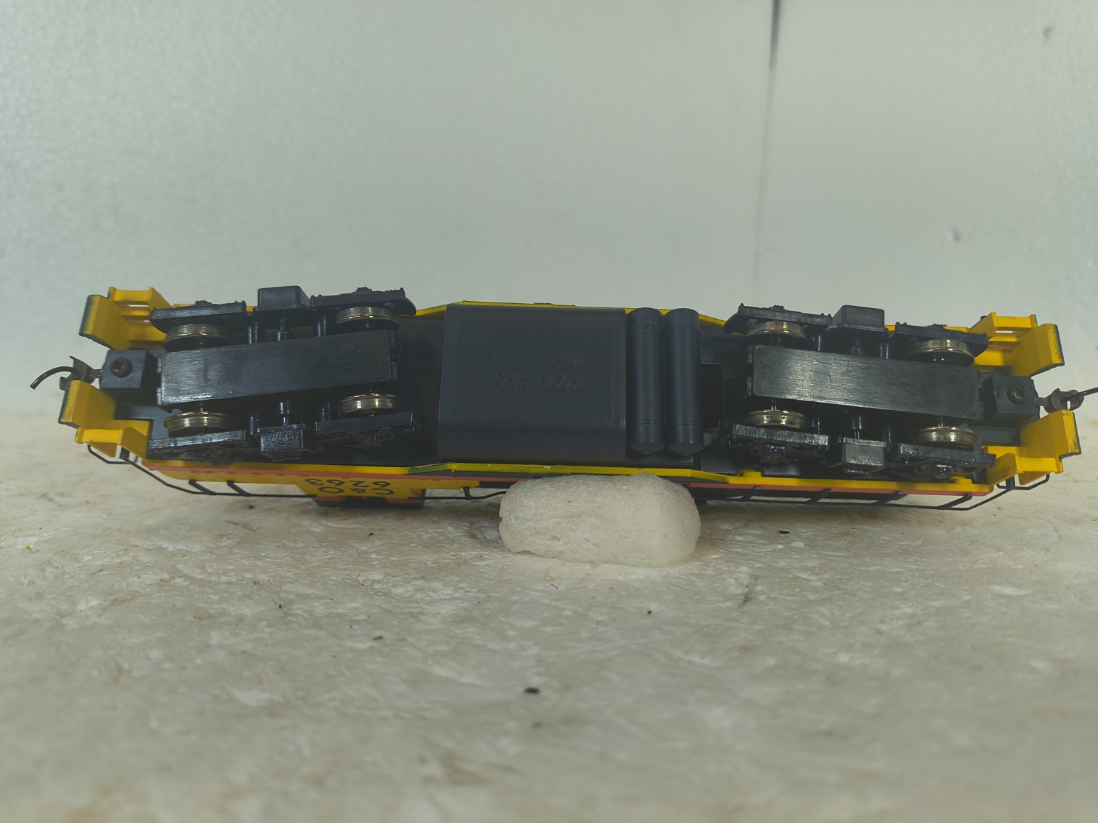 Walters Trainline HO Scale Chessie Systems C&O 6263 GP9M Locomotive 931-5100 LN