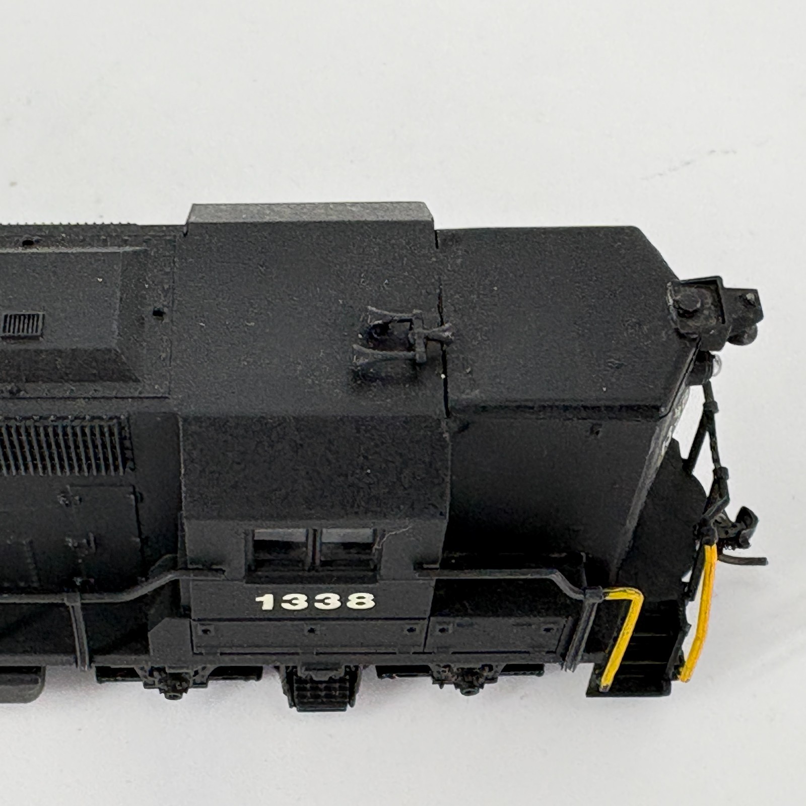 CUSTOM HO Atlas 7037 Norfolk Western GP40 Diesel Locomotive NW #1338 TESTED