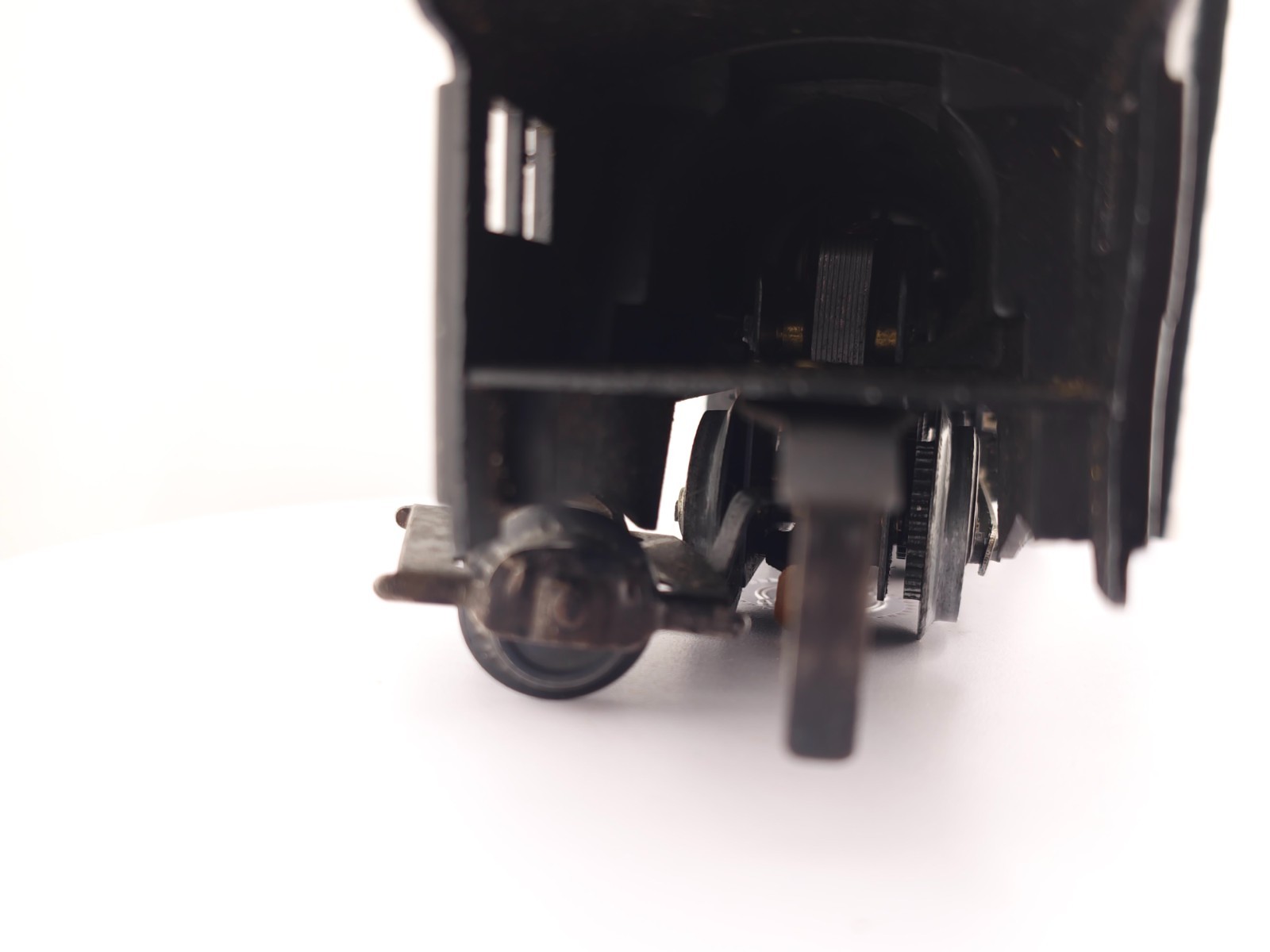 *READ* Marx O Gauge 2-4-2 Diecast Steam Locomotive 666 ONLY Model Train Engine