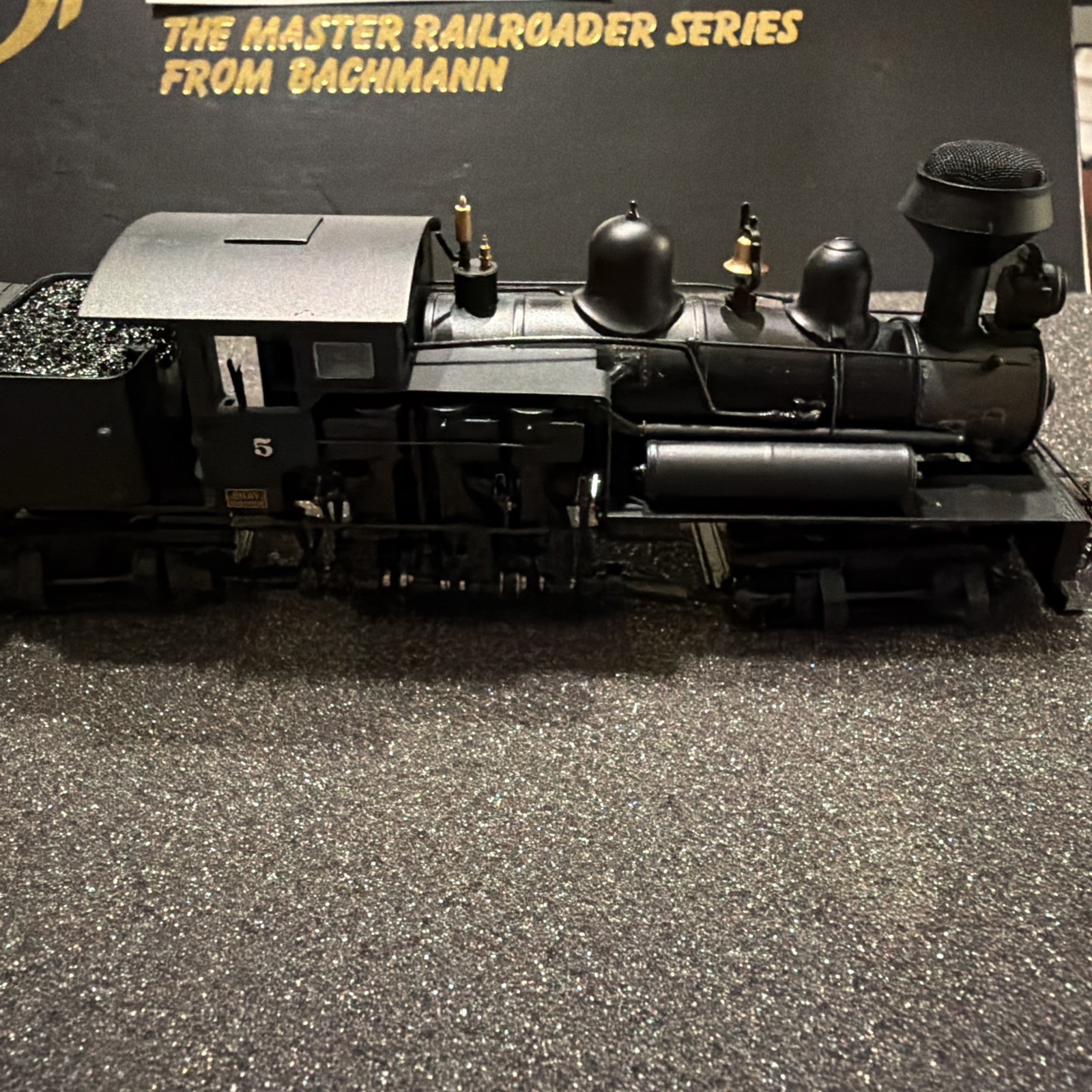 Bachmann Spectrum 81909 HO Scale 80-Ton Three Truck Shay Locomotive WVP&P #5 DCC