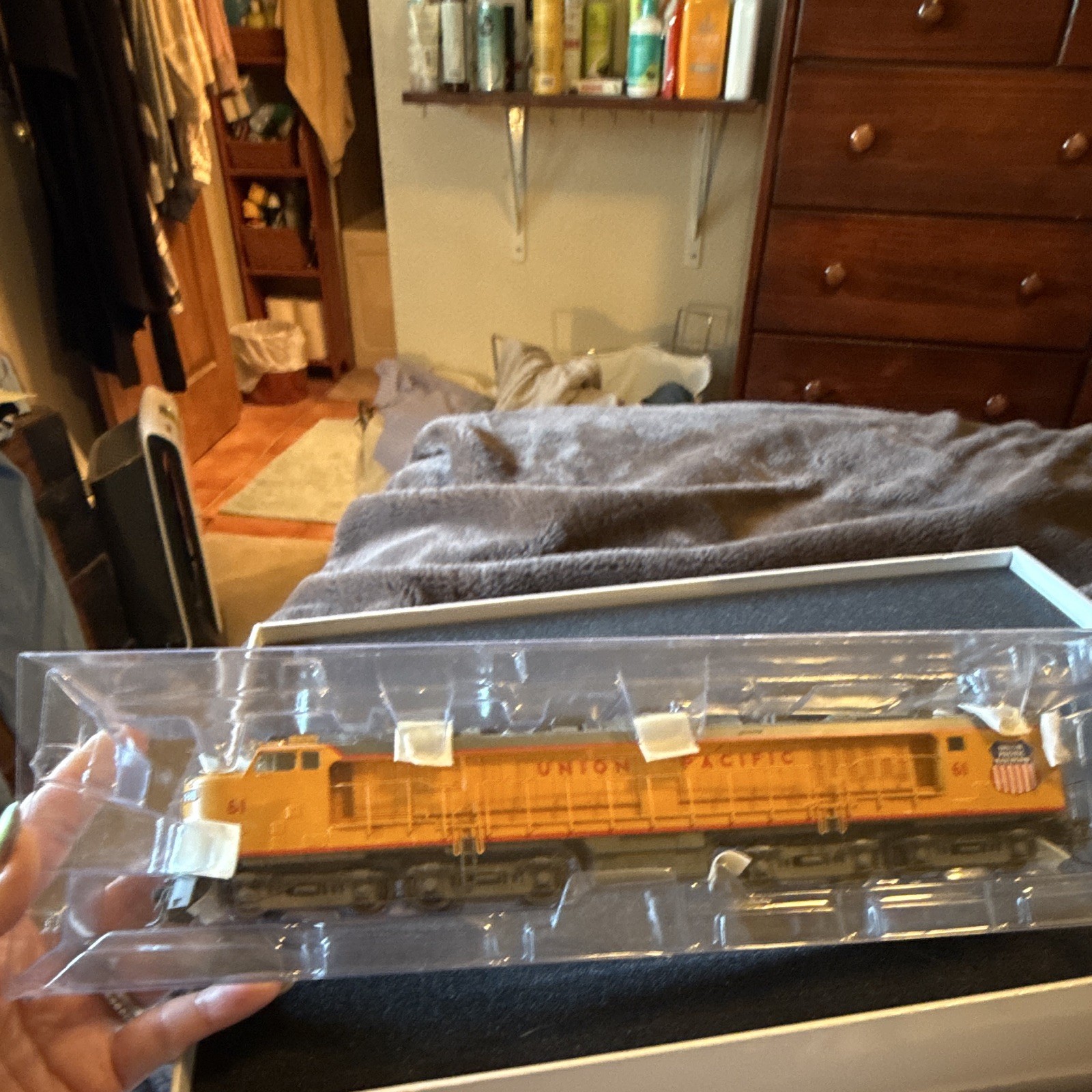 Athearn HO Union Pacific Veranda Gas Turbine Diesel Locomotive Set 2 Analog