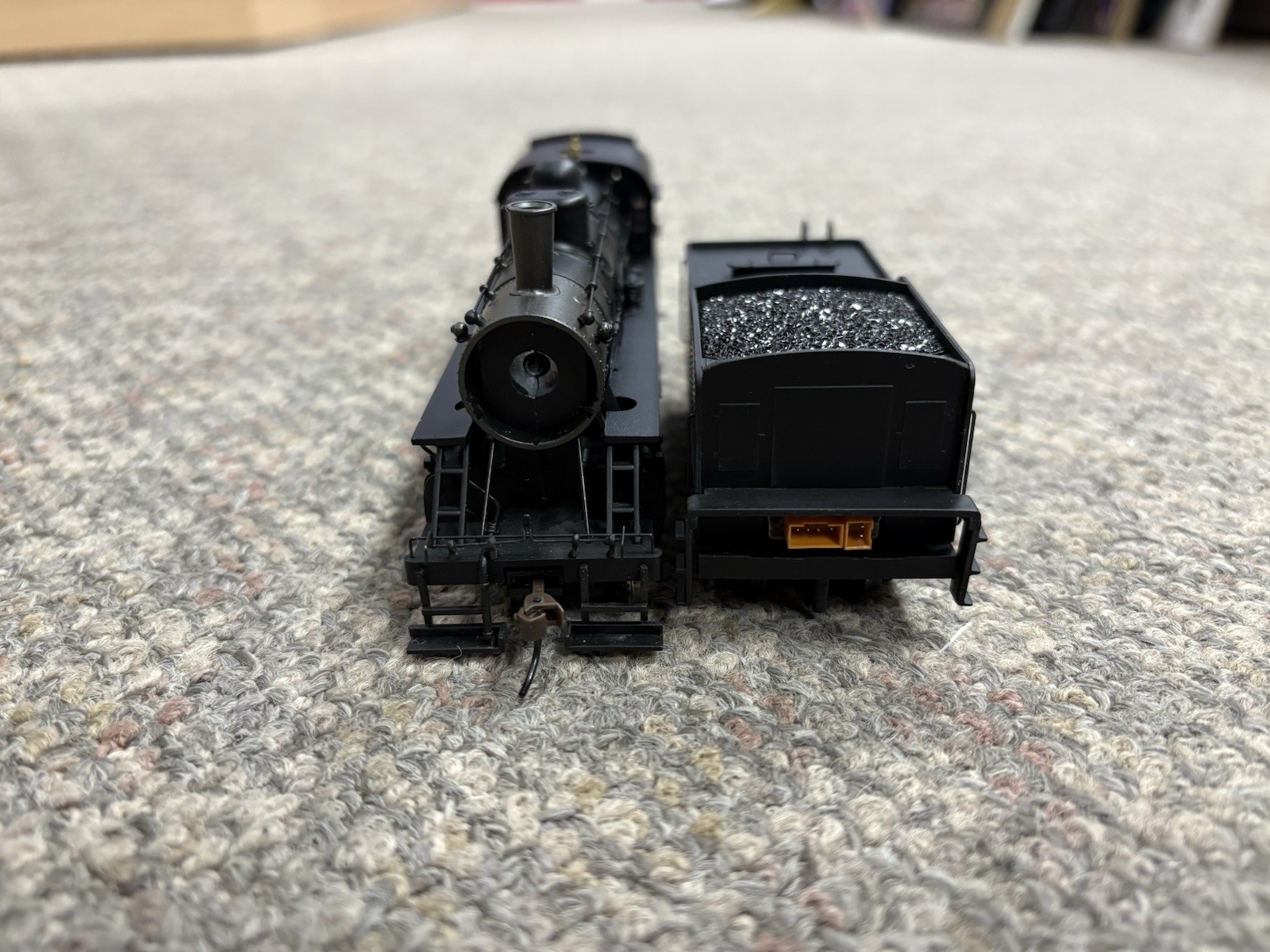+ Bachmann Spectrum HO Painted Unlettered 2-10-0 Russian Decapod 81701 DCC Ready