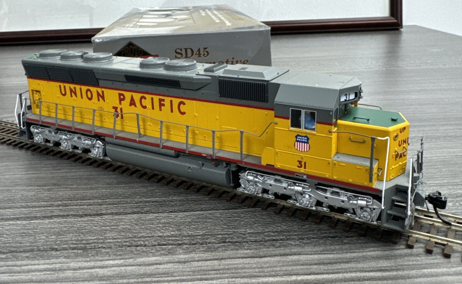 Proto 2000 HO Scale #920-41057 EMD SD45 Locomotive UP #31 w/Sound & DCC – Used!