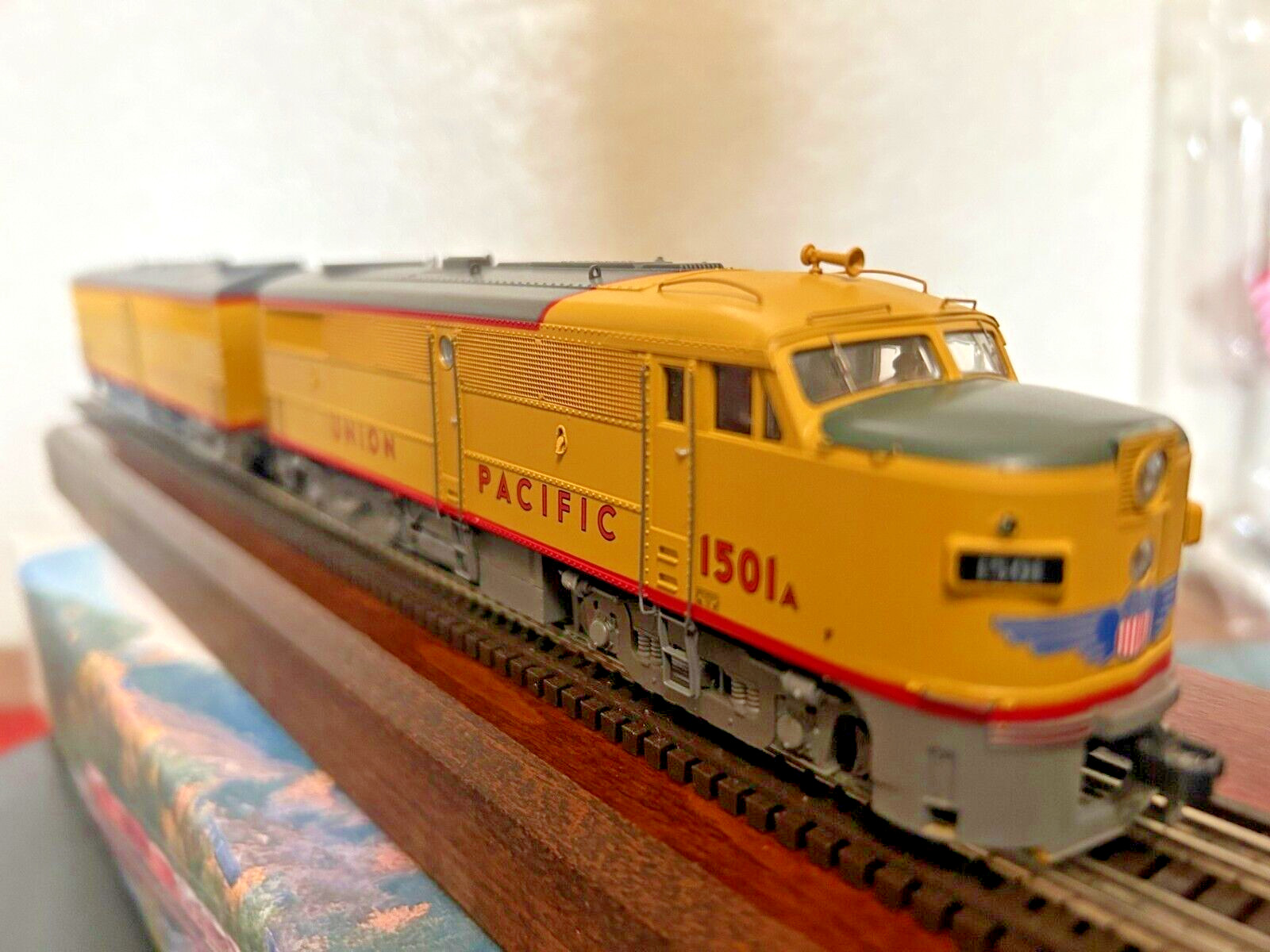 UNION PACIFIC ALCO FA-1 A/B LOCO- DCC/DCS SOUND PROTO 3 – MTH HO Scale – NEW OOP