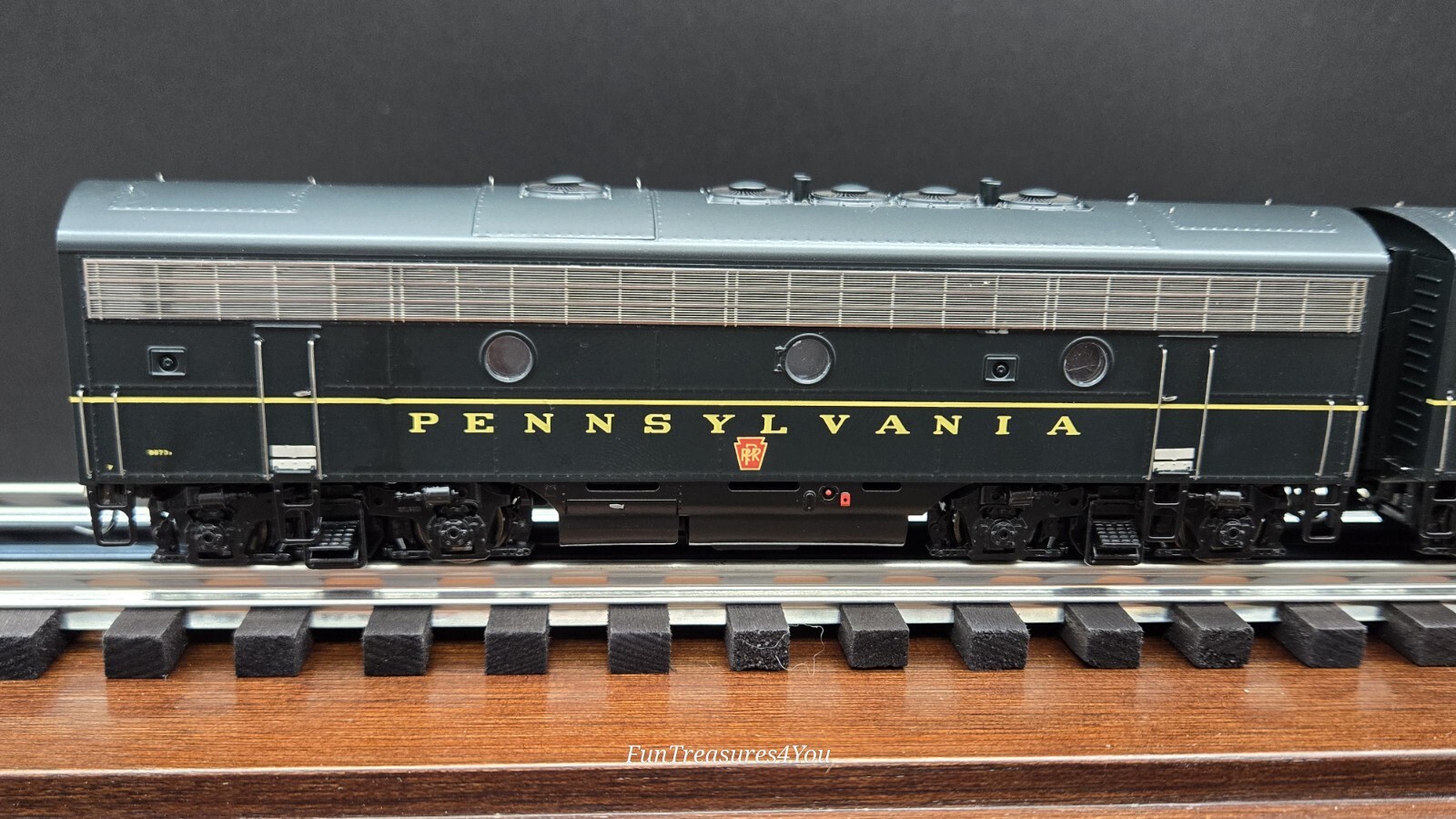 🚂 HO Scale Athearn Genesis G15014 G15015 Pennsylvania F7A-F7B #9673 0G1501aC LN