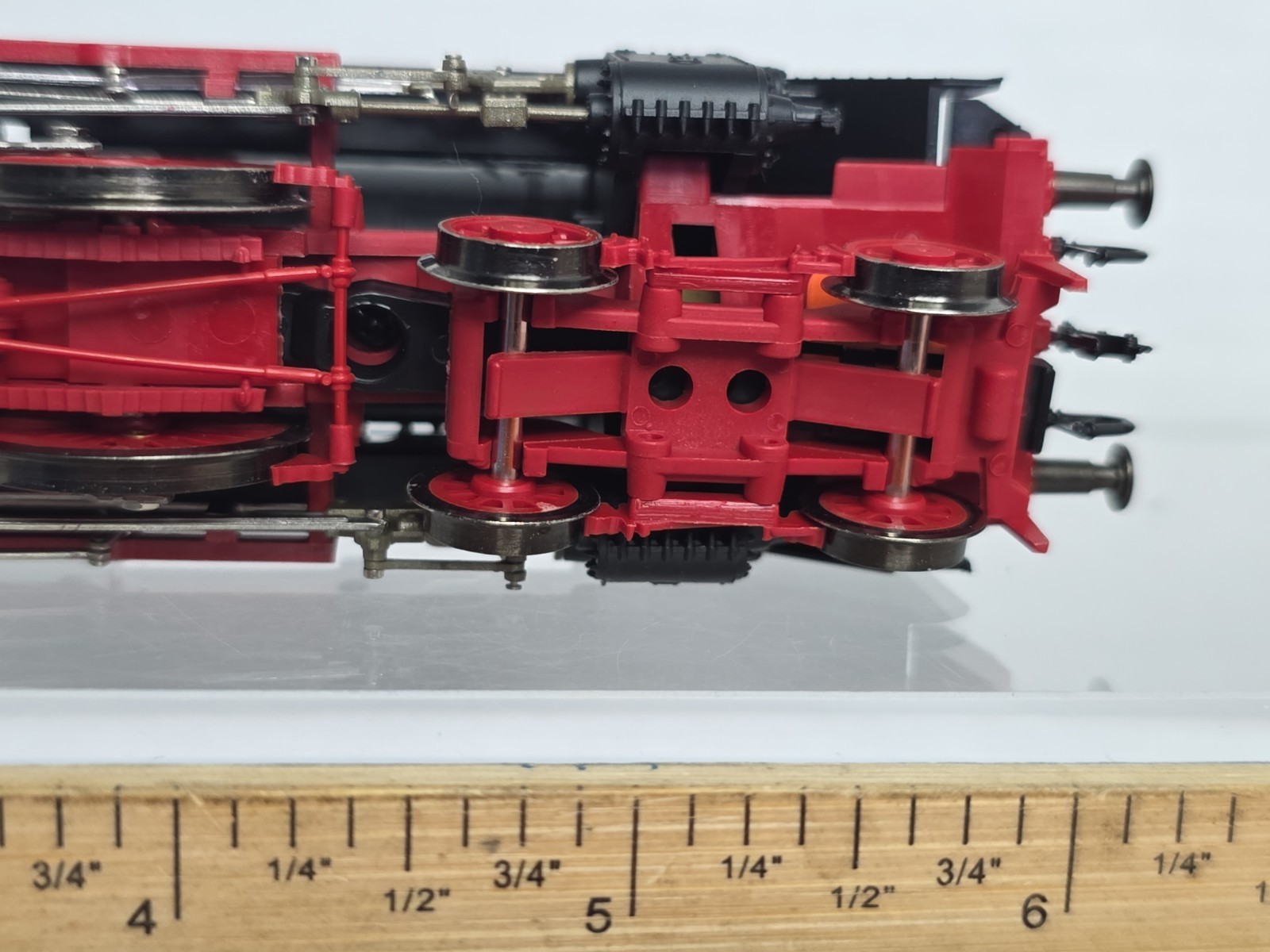 Roco 43310 HO Scale Steam Locomotive DRG BR17 4-6-0 Steam Loco Tender LNIB
