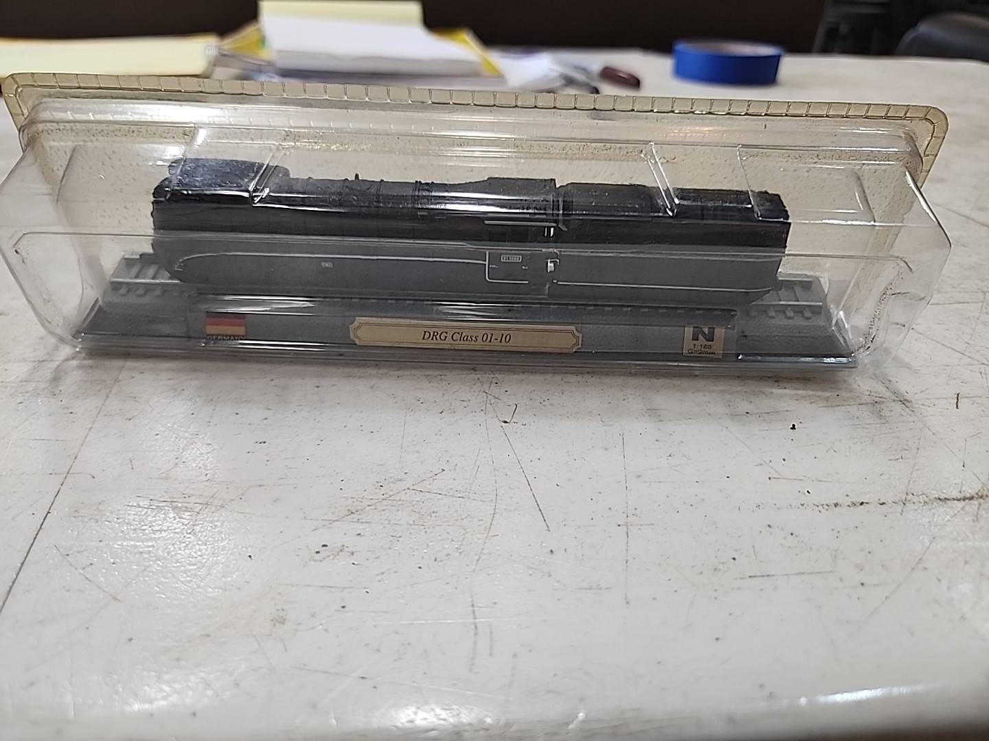 Del Prado Locomotives of the World Germany DRG Class 01-10 N scale 1/160
