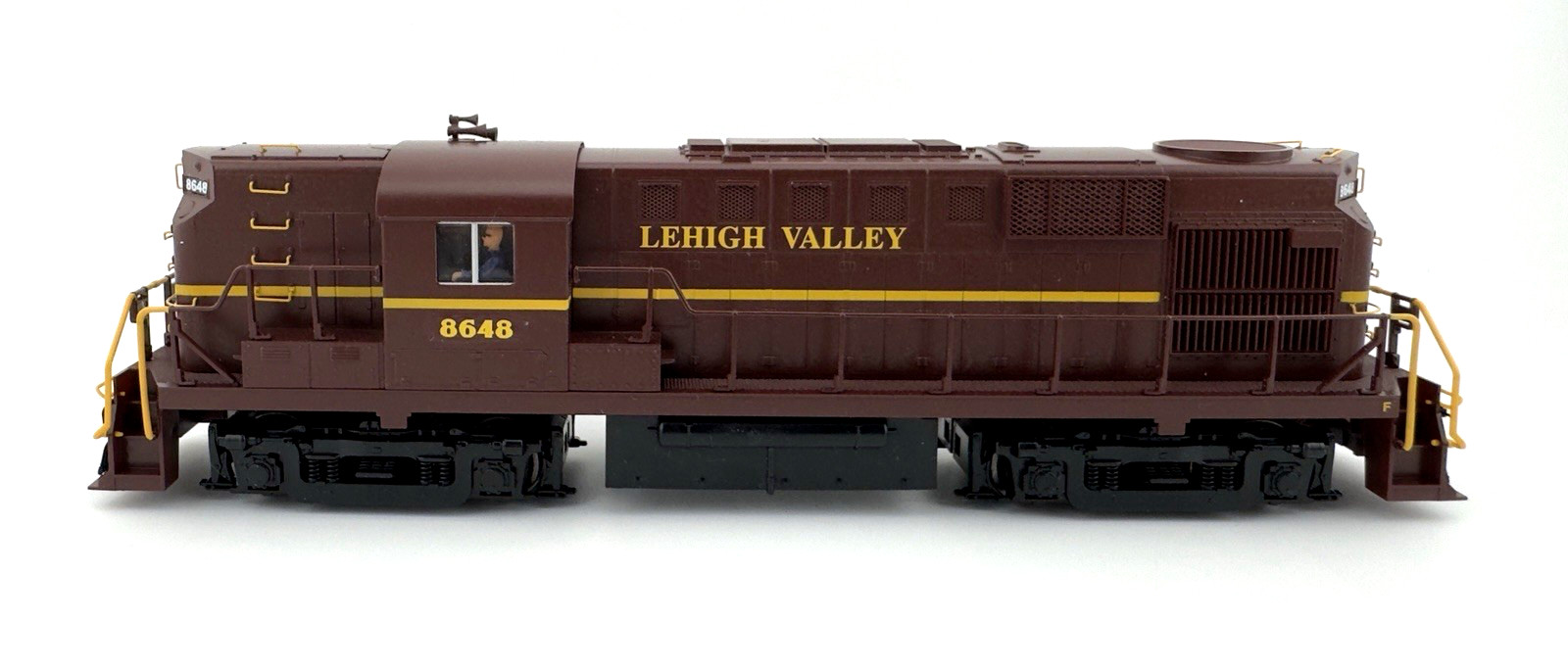 VINTAGE Atlas Classic HO Scale Lehigh Valley RS-11 Locomotive Road #8648