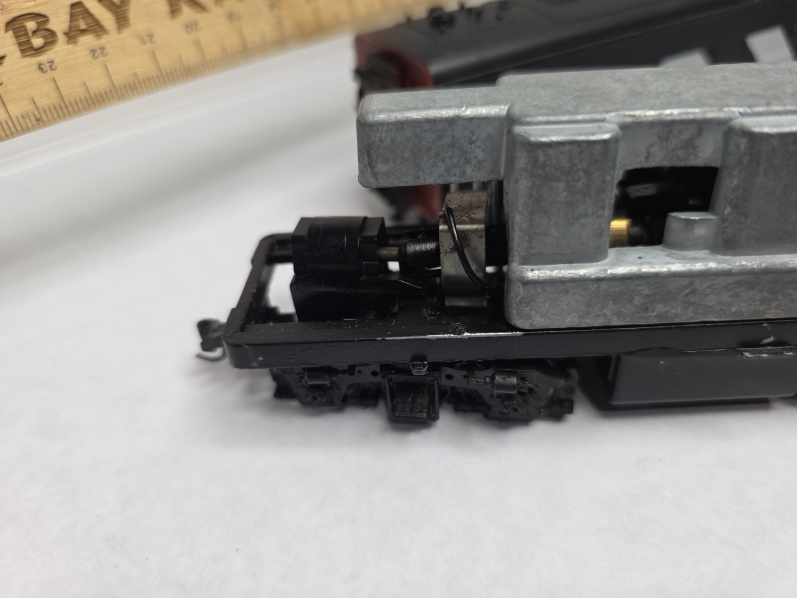 Athearn HO Scale Custom Canadian National CN 9102 F-7 A Diesel Locomotive Kadee