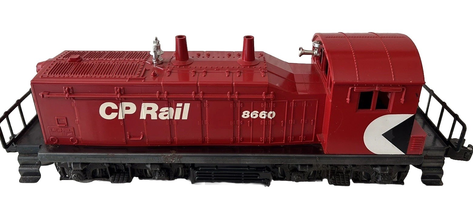 Lionel #8660 CPRail NW2 Switcher No Box Used Red