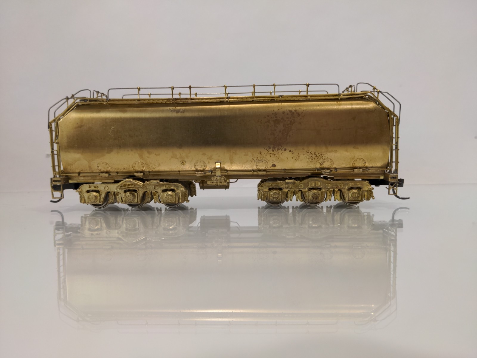 Overland Union Pacific UP 8500 hp 3-Unit Gas Turbine HO Unpainted Brass OMI-1849