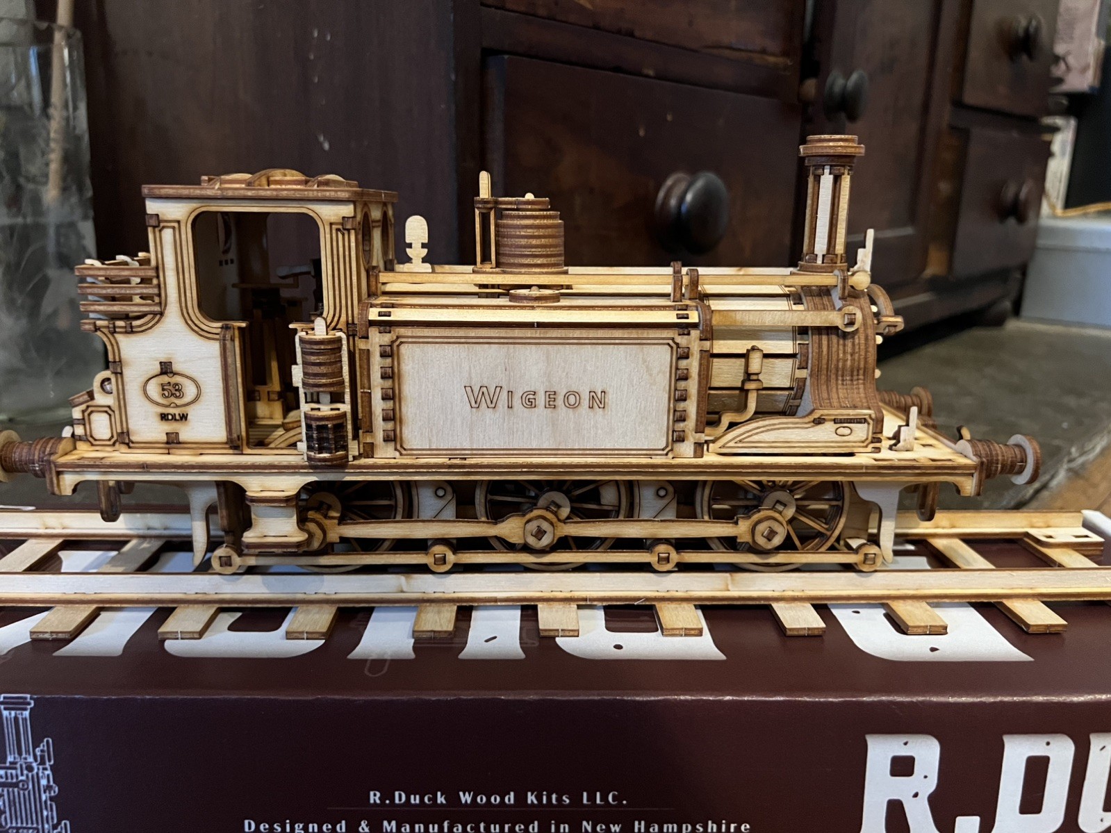 R. Duck Locomotive Works 0-6-0 Terrier Locomotive Kit FULLY BUILT