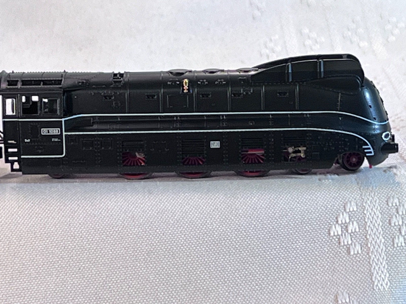 N Scale Fleischmann Twin Digital German WW2 Streamlined 03 (lot 292)