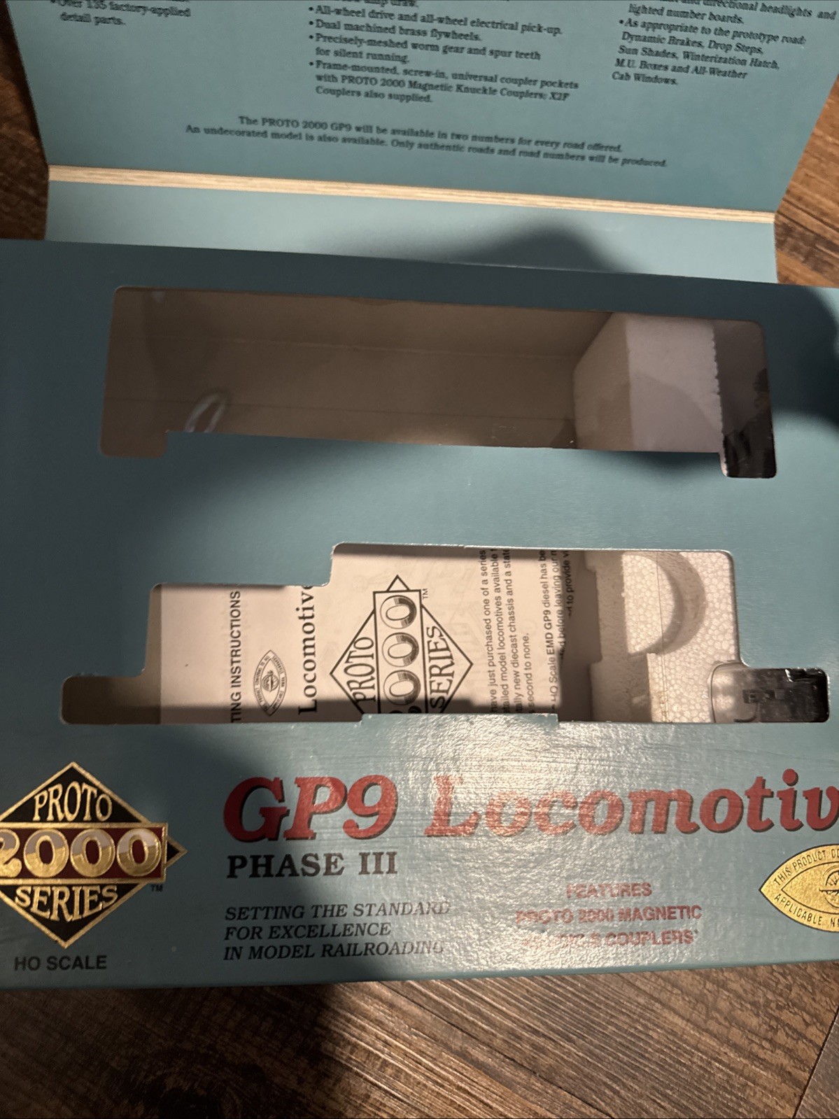 Proto 2000 Series HO Scale Locomotive GP9 Phase III Item# 21639 Norfolk