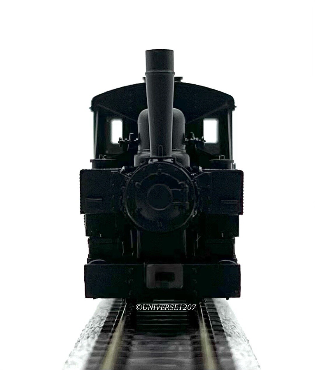 HOn2-1/2/HOn30/HOe Imon 0-6-0 H.K. Porter Steam Locomotive Senpoku #3 Weathered
