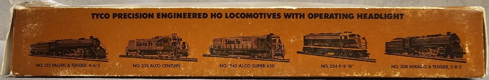 TYCO HO Rock Island Railroad Sharknose Diesel Locomotive
