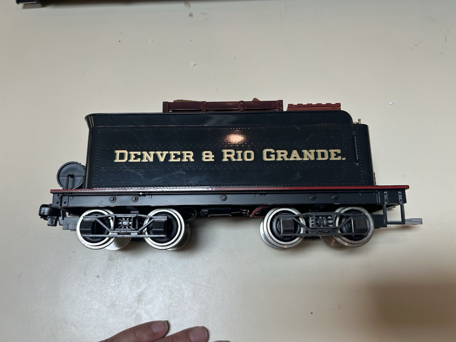 Delton Denver & Rio Grande C-16 Tender, G Scale, C7/EX