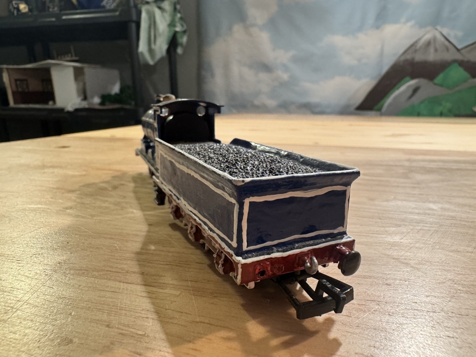 Custom Bachman Ho/oo Caledonian 812