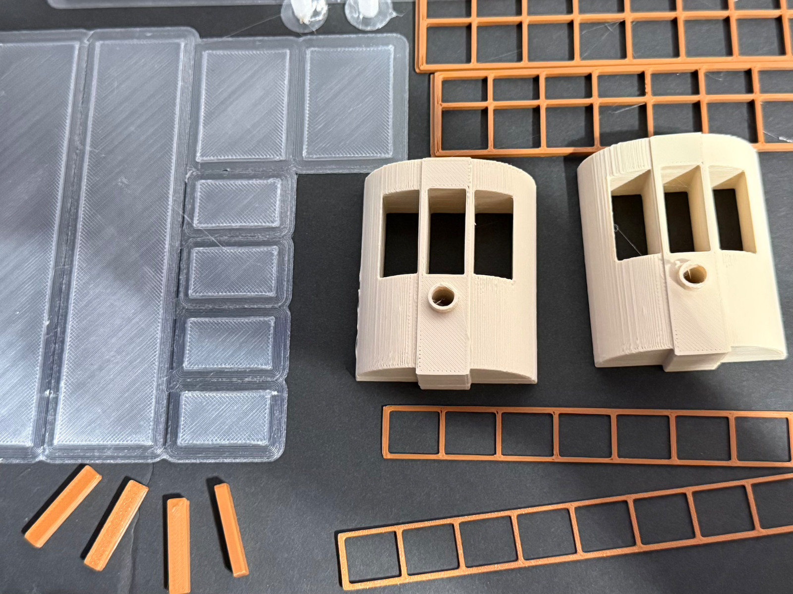 On30 Trolley Conversion Kit – Change an HO locomotive into an O Scale Trolley