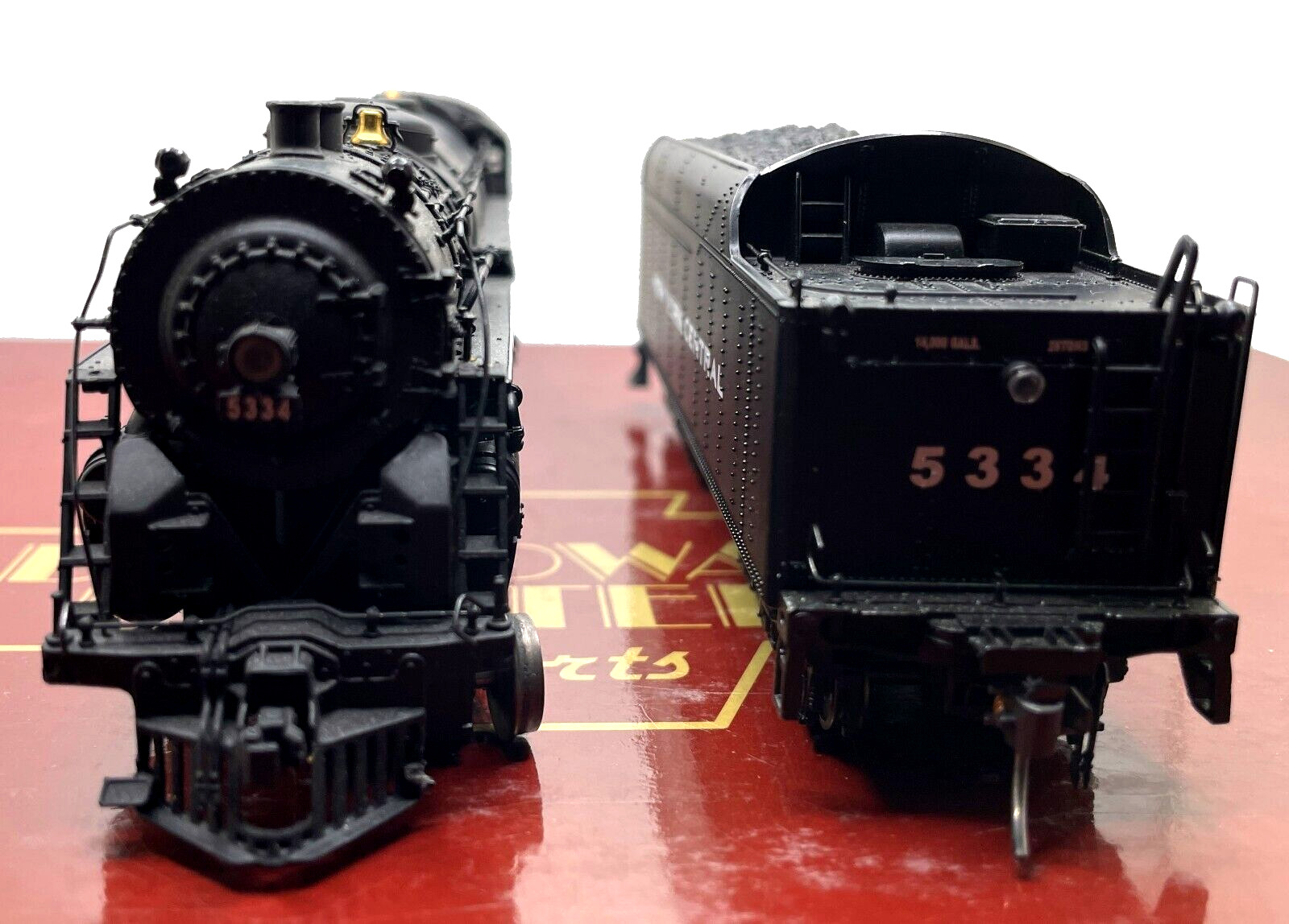 HO BROADWAY LIMITED 022 J1e 4-6-4 HUDSON NEW YORK CENTRAL NYC #5334 DC DCC SOUND