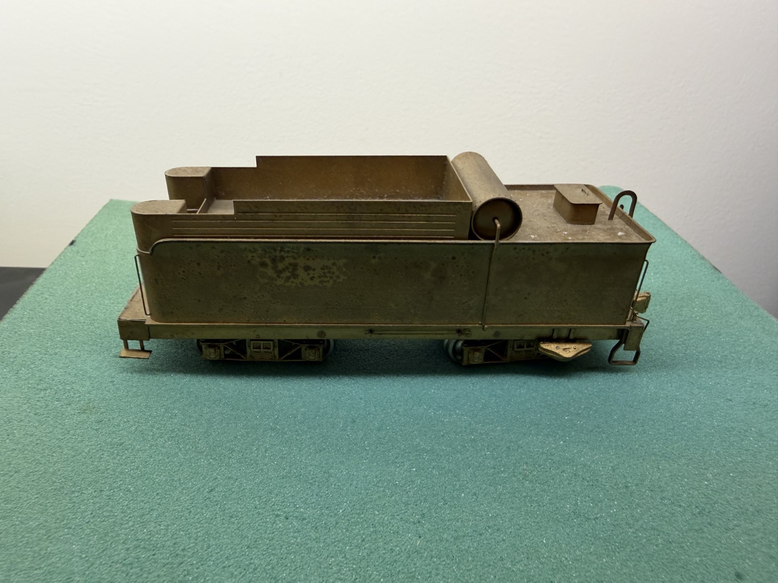 On3 Brass D&RGW C-21 2-8-0 Steam Locomotive & Tender – Master Series