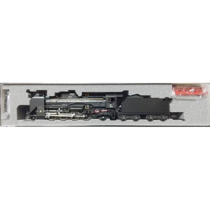 Steam Locomotive D51 498 (with auxiliary lights) 2016-AN Gauge Model Train KATO