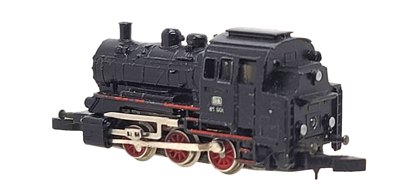 Marklin Z 8805 BR89 0-6-0 Steam Loco 3-pole DB (original box) Tested #2