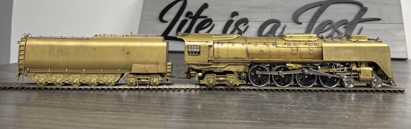 Westside Model Company HO Brass #046 Union Pacific 4-8-4 FEF-3 Unpainted & DNR!