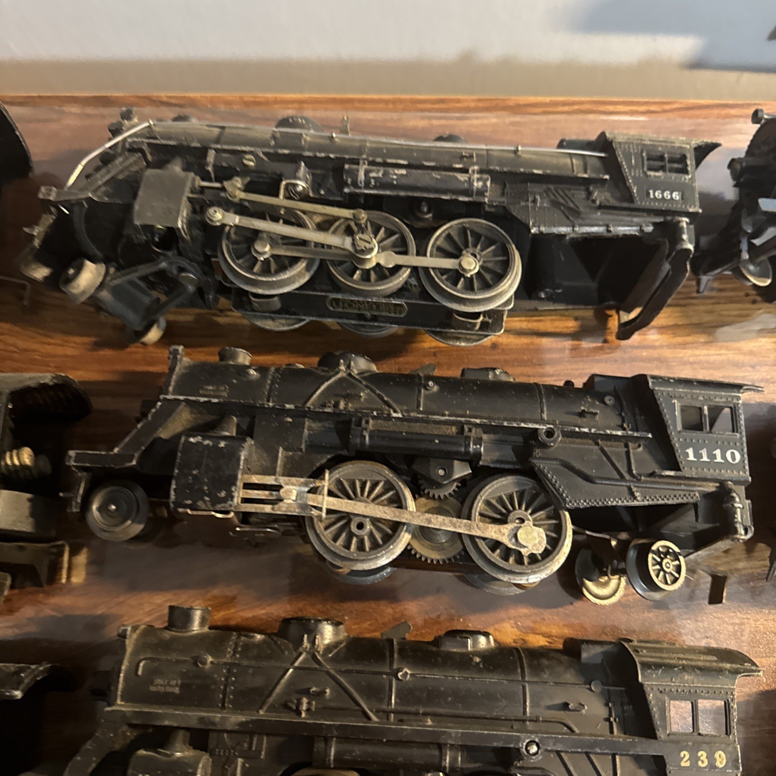 Lionel Locomotive Train Lot O27 & O Gauge – Lot of 13 Vintage Trains Not tested