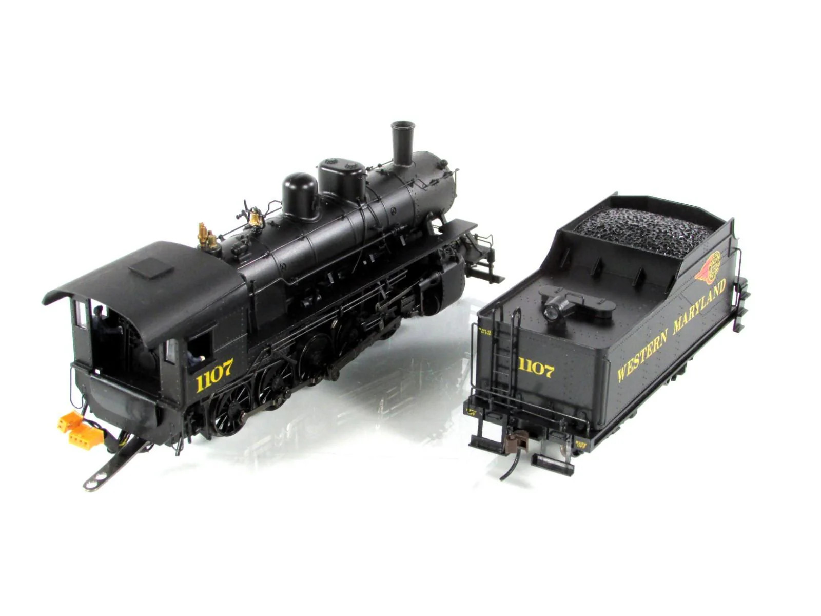 HO Scale **WM** 2-10-0 Russian Decapod #1107 –Bachmann Spectrum 84303 DCC Sound