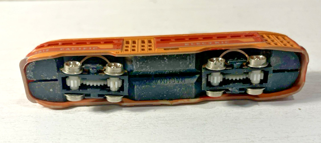 Bachmann N gauge Streamline PCC Trolley Pacific Electric 51-629CB