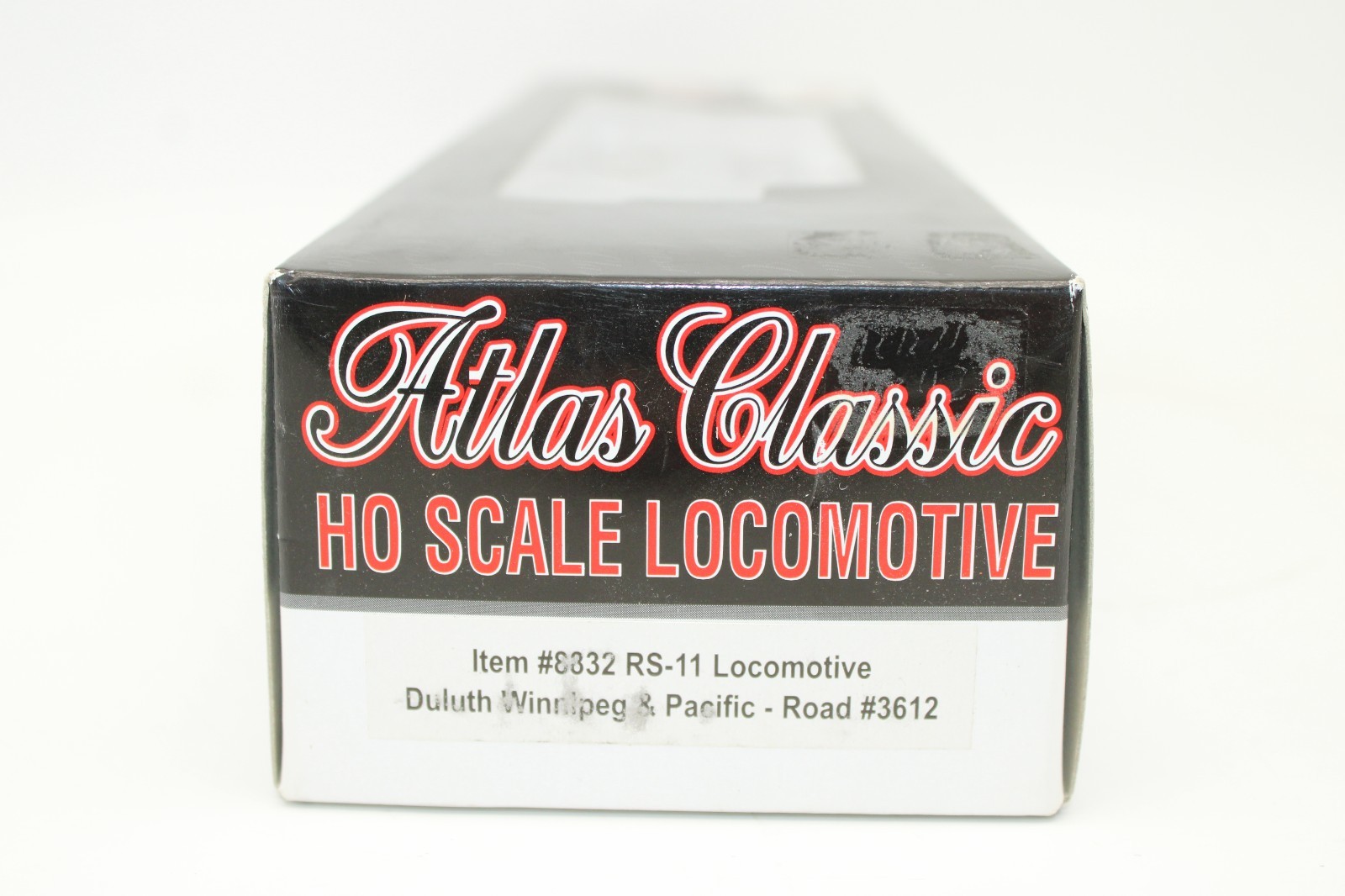 Atlas Classic HO Duluth Winnipeg Pacific Alco RS11 Diesel Locomotive #3612 NOS