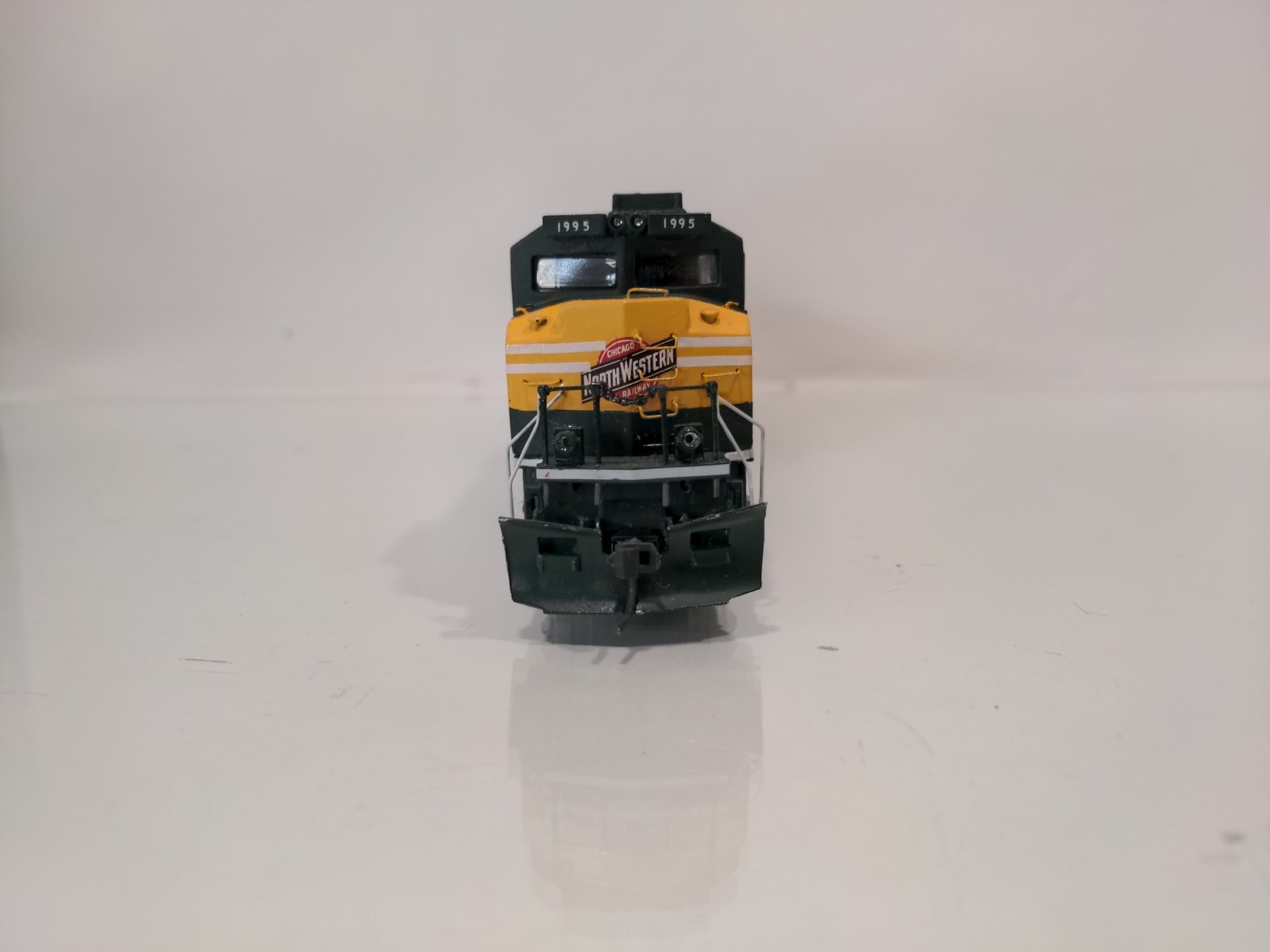 CUSTOM HO RPP SD90MAC Union Pacific Chicago and North Western Heritage UP 1995
