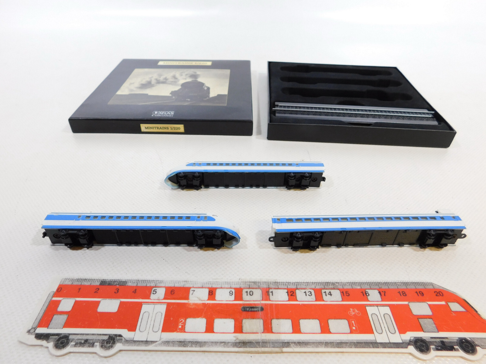 Minitrains Atlas Z Gauge Dummy-E-Lok Tokaido Shinkansen, Mint + Box #CA807-0, 5