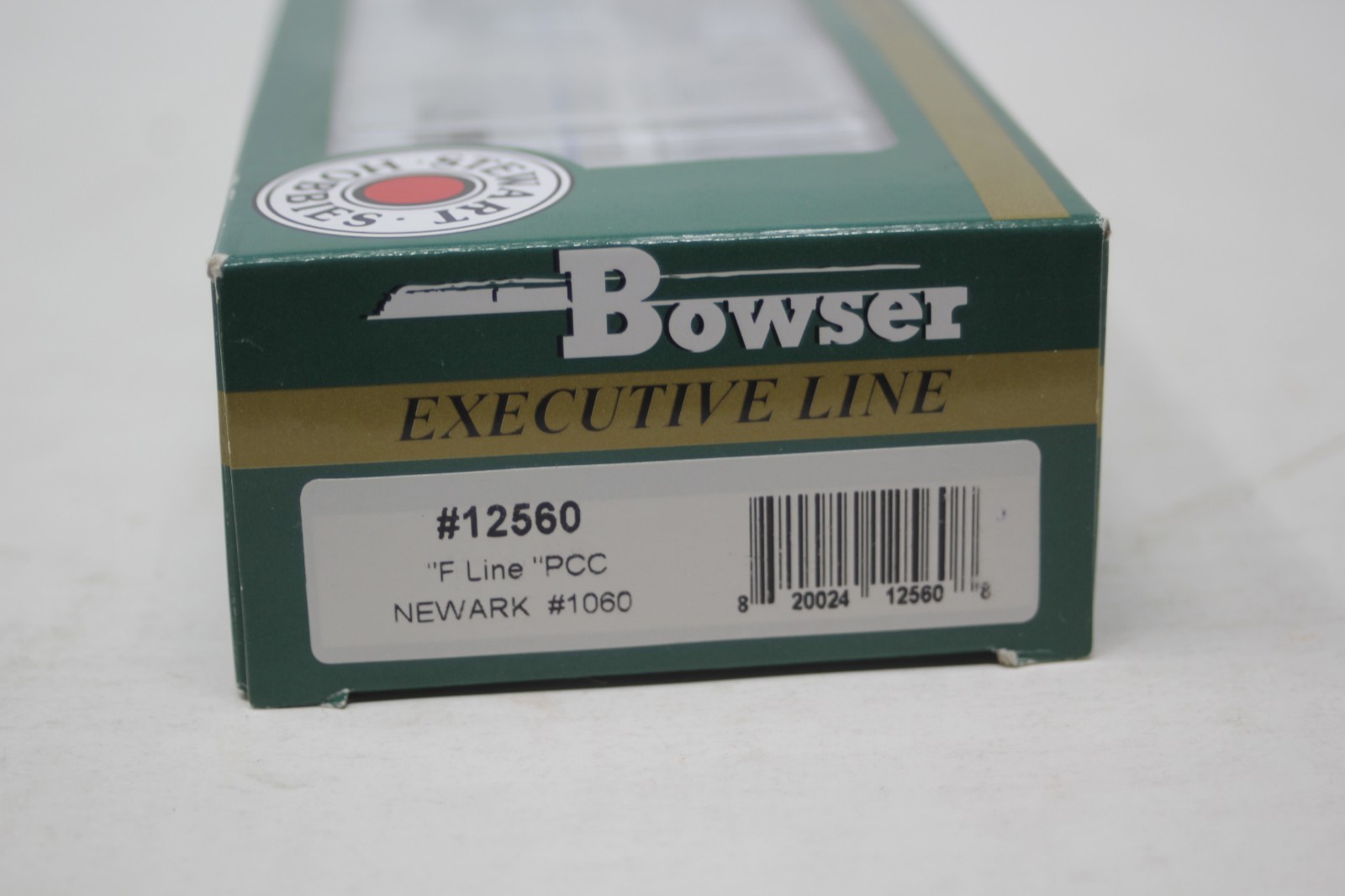 Bowser “F Line” PCC Newark Paint Scheme #1060