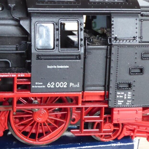 Liliput 106201 H0 Tender Br 62 002 DB Epoch 3 with Dss, Lok of the Bw Dortmund